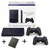 Playstation 2 slim R$:400,00